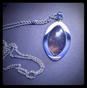 Fyglia Smoky Quartz Necklace